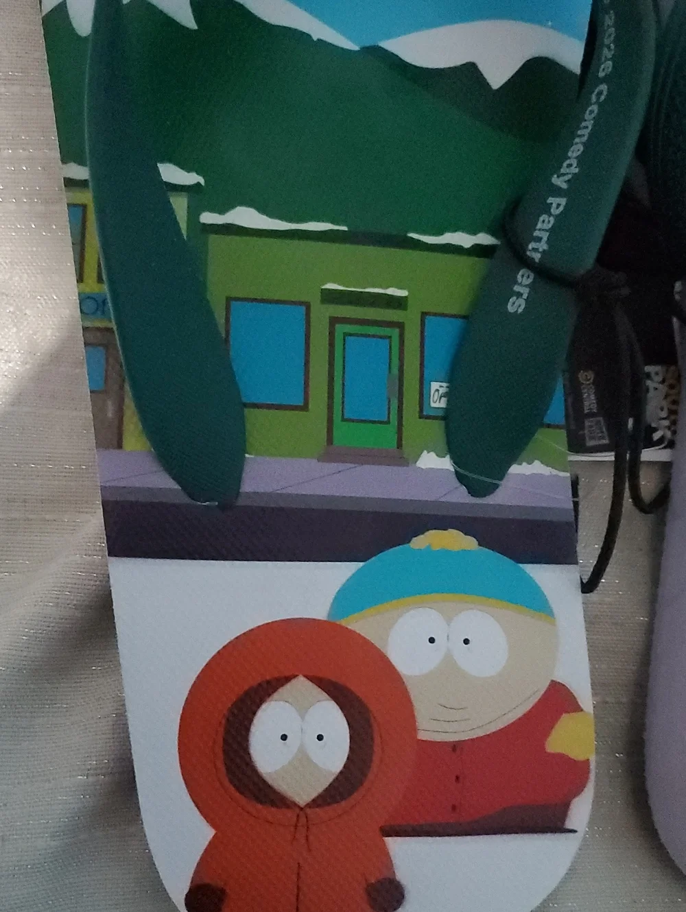 Men's South Park Flip Flops